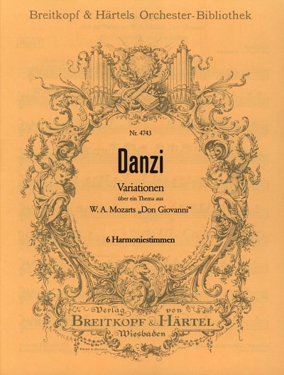 F. Danzi: Variationen Ueber Ein Thema Aus Don Giovanni (Moza