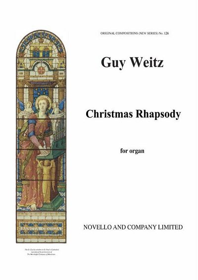G. Weitz: Christmas Rhapsody On An Old Walloon Carol, Org
