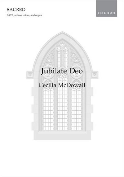 C. McDowall: Jubilate Deo (KA)