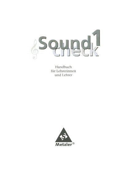 AQ: Soundcheck 1 -  Ausgabe Süd (Lehrer) (B-Ware)
