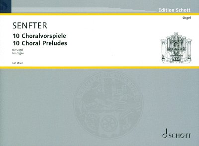 J. Senfter: 10 Choral Preludes