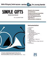 DL: Simple Gifts (Shaker Folk Tune), Blaso (Hrn1F)