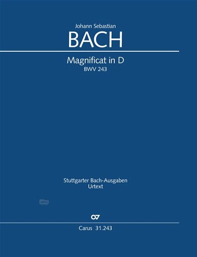 J.S. Bach: Magnificat in D D-Dur BWV 243, BWV3 243.2