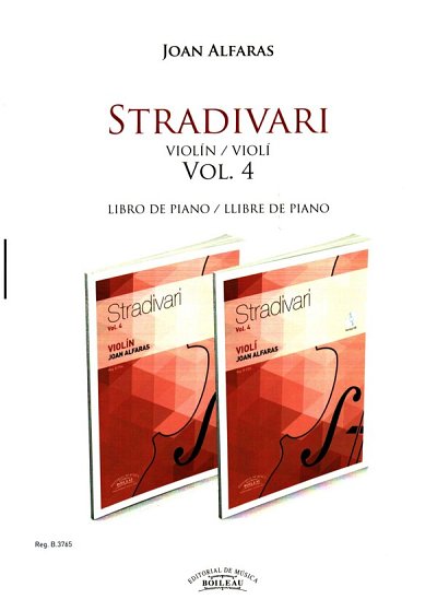 J. Alfaras: Stradivari violín vol.4
