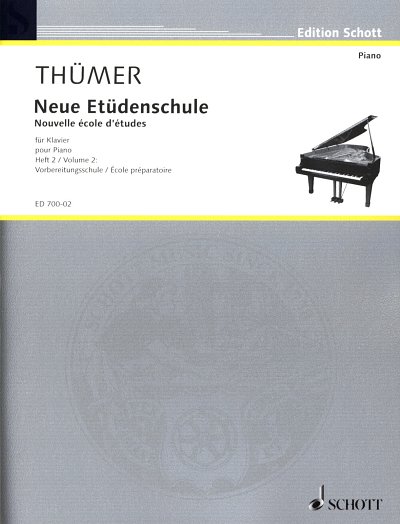 O.G. Thümer: Neue Etüdenschule Heft 2, Klav