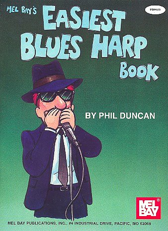 P. Duncan: Easiest Blues Harp Book