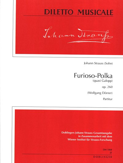 J. Strauss (Sohn): Furioso Polka op 260, Sinfonieorchester