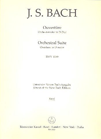 J.S. Bach: Ouvertuere, OrchBc (VcKb)