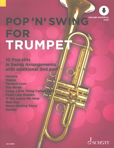 U. Bye: Pop 'n' Swing for Trumpet, 1-2Trp (SppaAudio)
