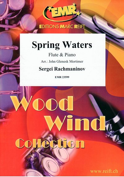 S. Rachmaninow: Spring Waters, FlKlav