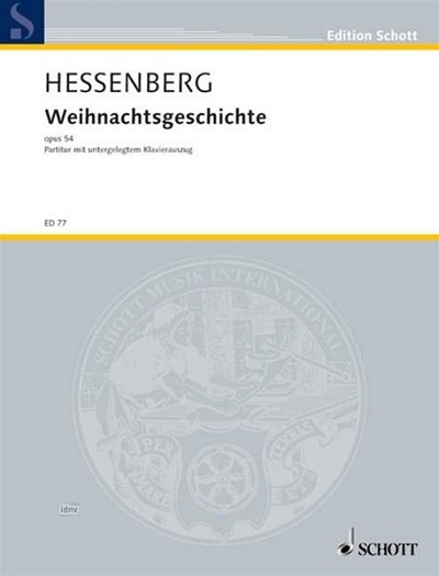 K. Hessenberg: Weihnachtsgeschichte op. 54 