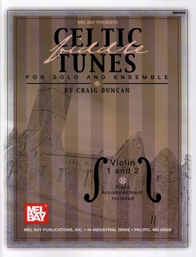 C. Duncan: Celtic Fiddle Tunes, 1-2Vl;Klv (KlavpaSt)