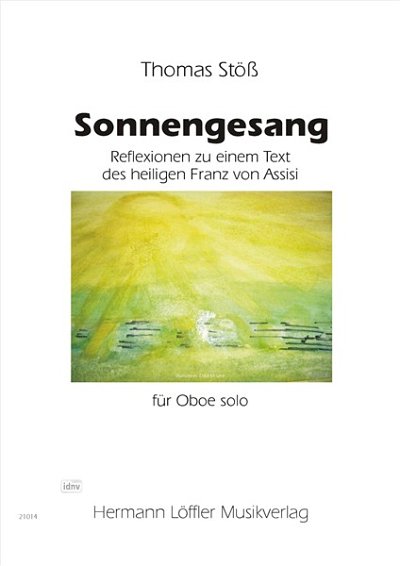 S. Thomas: Sonnengesang für Oboe solo, Ob