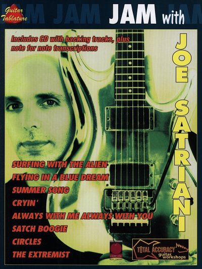 Jam with Joe Satriani, Git (+OnlAudio)
