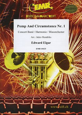 E. Elgar: Pomp And Circumstance Nr. 1, Blaso