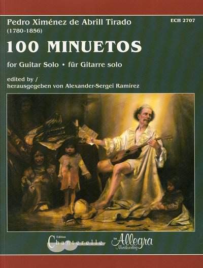 X.d.A.T. Pedro: 100 Minuetos, Gitarre