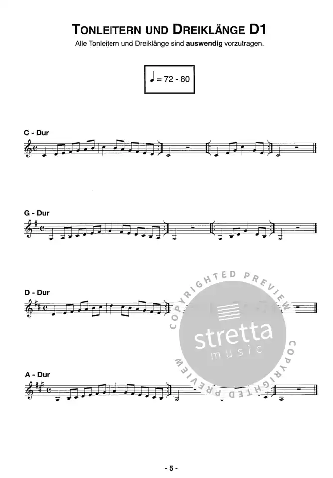 Bayerischer Blasmusi: Instrumentallehrgang Trompete, Trp (2)