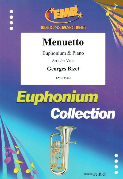 G. Bizet: Menuetto, EuphKlav