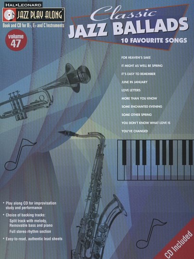 AQ: JazzPA 47:Classic Jazz Ballads, CBEsCbasCbo (+C (B-Ware)