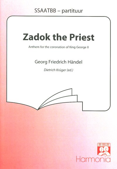 G.F. Händel: Zadok the priest (Part.)
