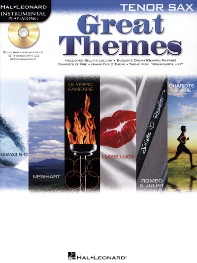 Great Themes (Tenorsaxophon), Tsax (+CD)