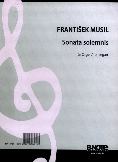 M.F. (1852-1908): Sonata solemnis für Orgel, Org