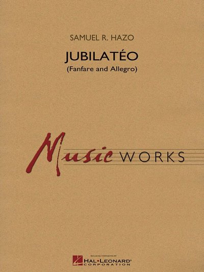 S. R. Hazo: Jubilat?o (Fanfare and Allegro), Blaso (Part.)
