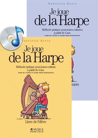 G. Bosio: Je Joue de la Harpe (Bu+CD)