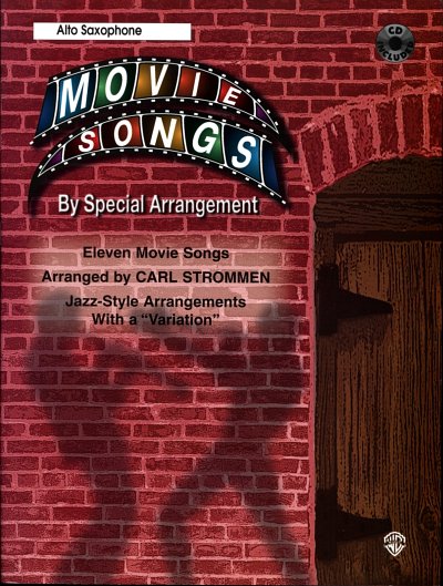 C. Strommen: Movie Songs by Special Arrangement, ASax (+CD)