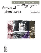 M. Bober: Streets of Hong Kong