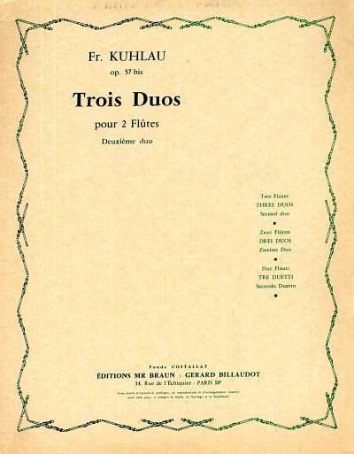F. Kuhlau: Duo op. 57,2