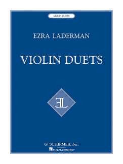 E. Laderman: Violin Duets, 2Vl (Bu)