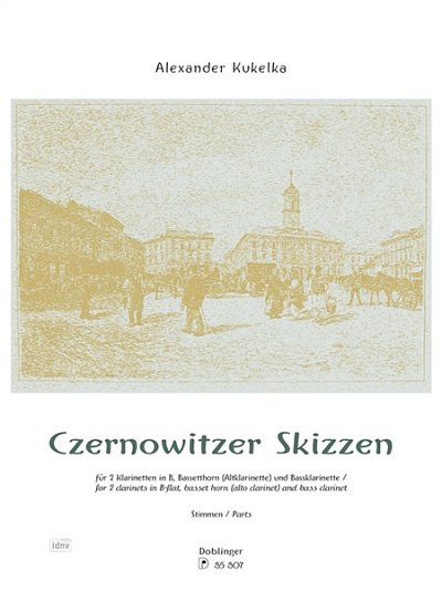A. Kukelka: Czernowitzer Skizzen