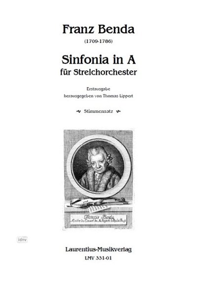 F. Benda: Sinfonia in A, Stro (Stsatz)