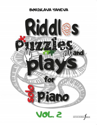 B. Taneva: Riddles, puzzles and plays 2, Klav