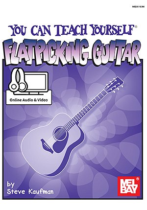 You Can Teach Yourself Flatpicking Guitar (+OnlAudio)