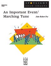 Poe John Robert et al.: An Important Event/Marching Tune