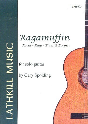 G. Spolding: Ragamuffin: for guitar , Git