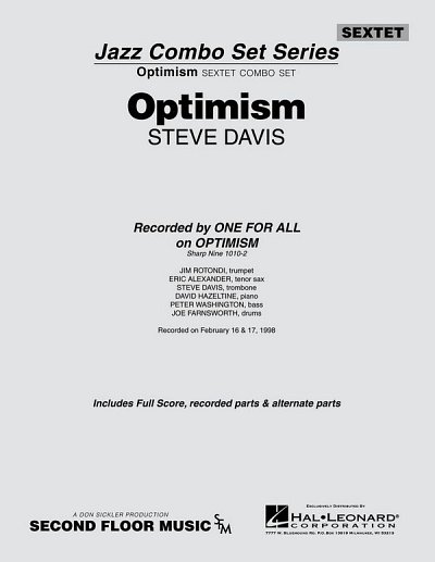 S. Davis: Optimism (Pa+St)