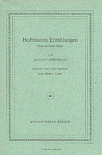 J. Offenbach: Hoffmanns Erzählungen (Txtb)