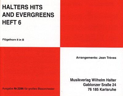 Halters Hits and Evergreens 6, Varblaso;Key (Flhrn2)