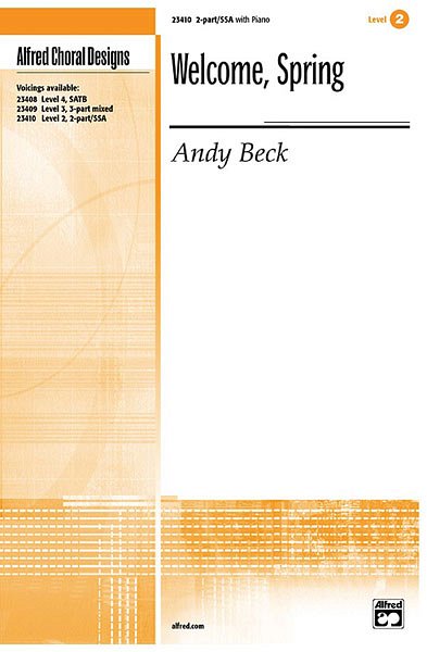A. Beck: Welcome, Spring, Ch