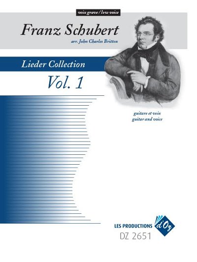 F. Schubert: Lieder Collection, Vol. 1 - Voix Grave, GesGit