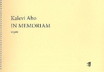 K. Aho: In Memoriam, Org