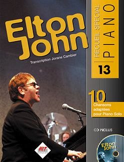 E. John: Spécial Piano N°13, Elton JOHN, Klav (+CD)