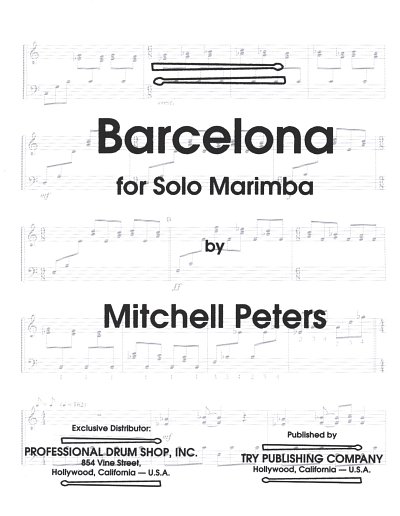M. Peters: Barcelona, Mar