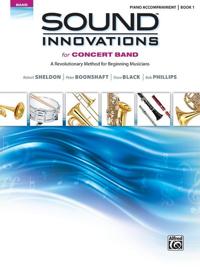 B. Phillips: Sound Innovations 1, Blkl/Klav (Klavbegl)