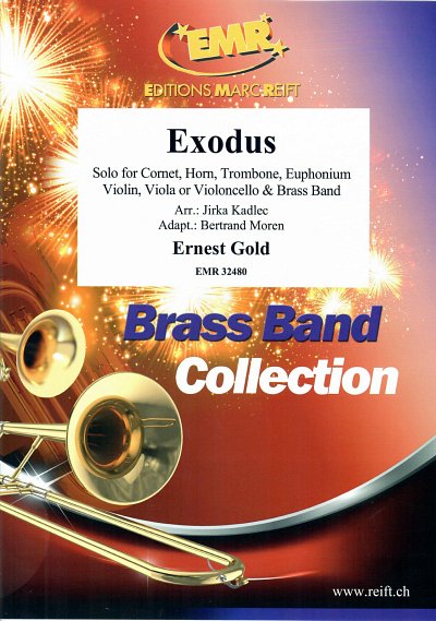 E. Gold: Exodus, MelBrassb (Pa+St)