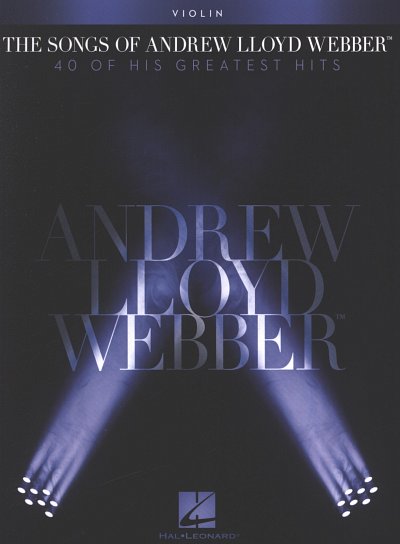 AQ: A. Lloyd Webber: The Songs of Andrew Lloyd Webb (B-Ware)
