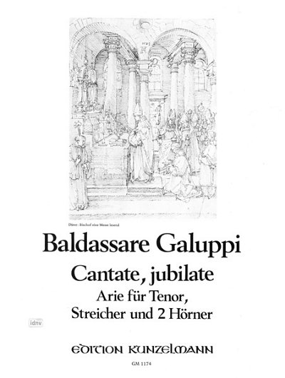 B. Galuppi: Cantate Jubilate